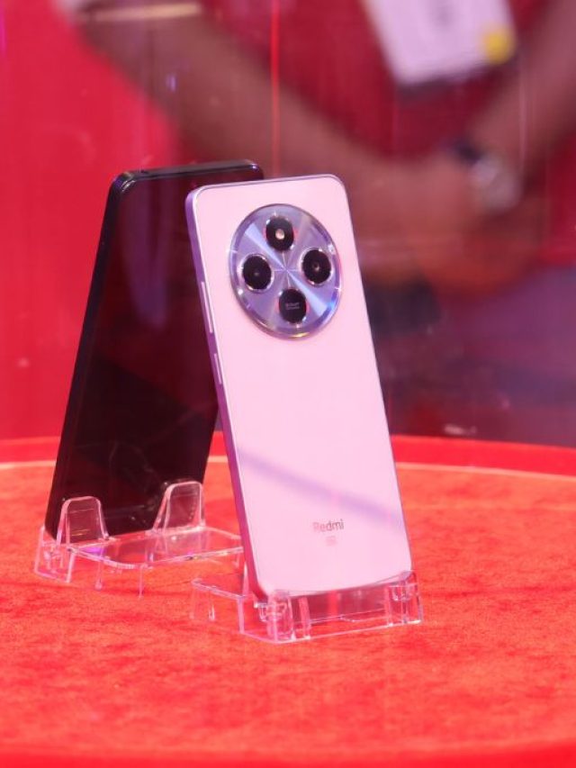 Redmi A4 5G announced at India Mobile Congress 2024