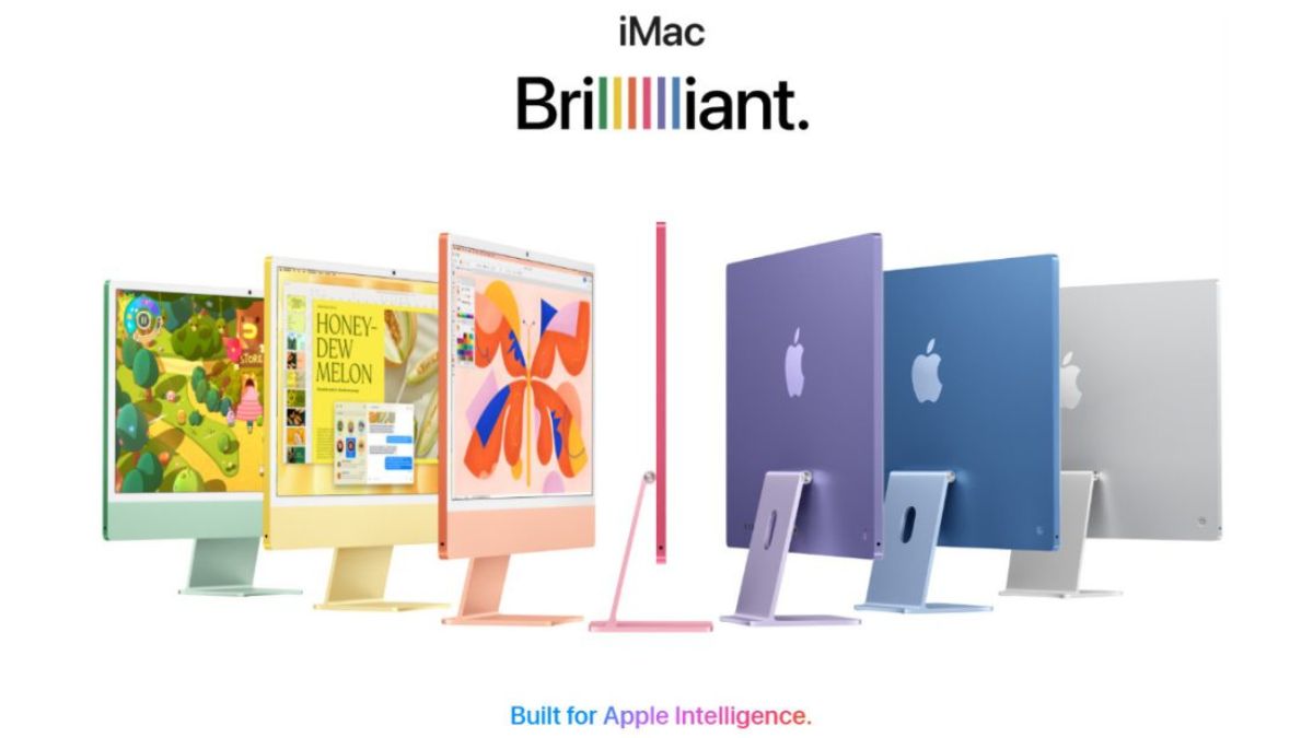 Apple introduces new iMac with M4 chip