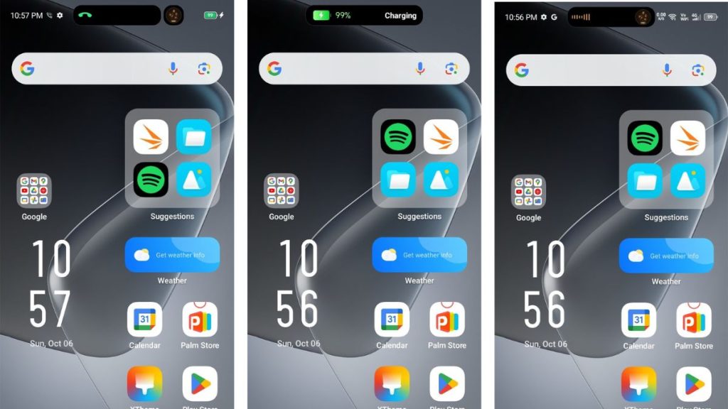 Infinix Dynamic Bar