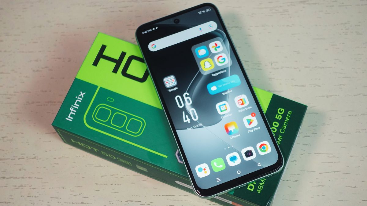 Infinix Hot 50 5G Review