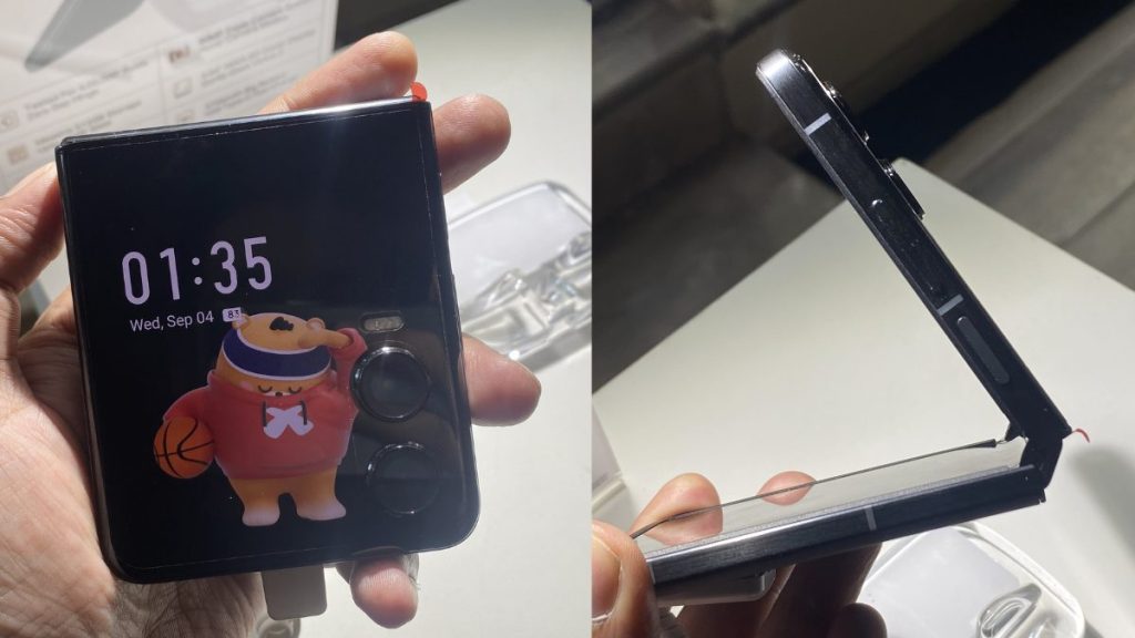 Infinix Zero Flip 5G