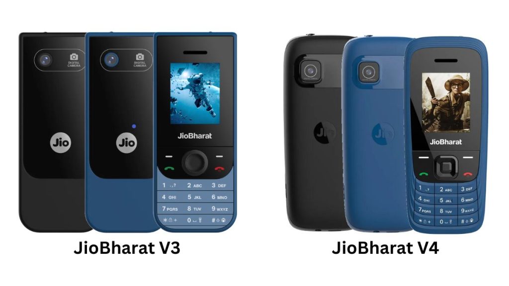 JioBharat V3 and JioBharat V4