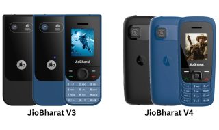 JioBharat V3 and JioBharat V4 4G feature phones launched in India