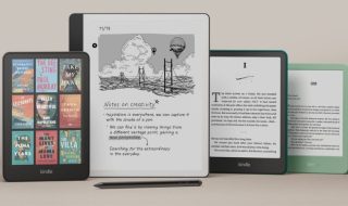 New Kindle devices