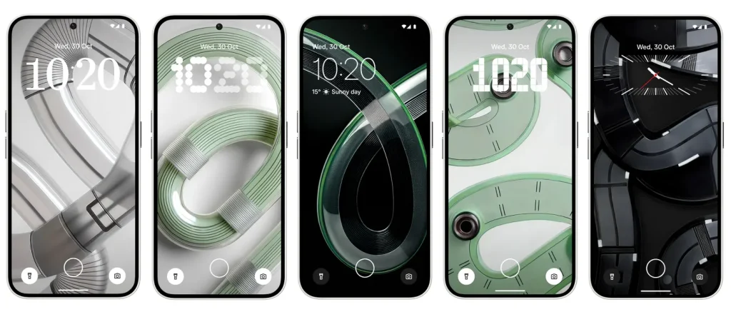 Nothing Phone (2a) Plus Community Edition Wallpapers