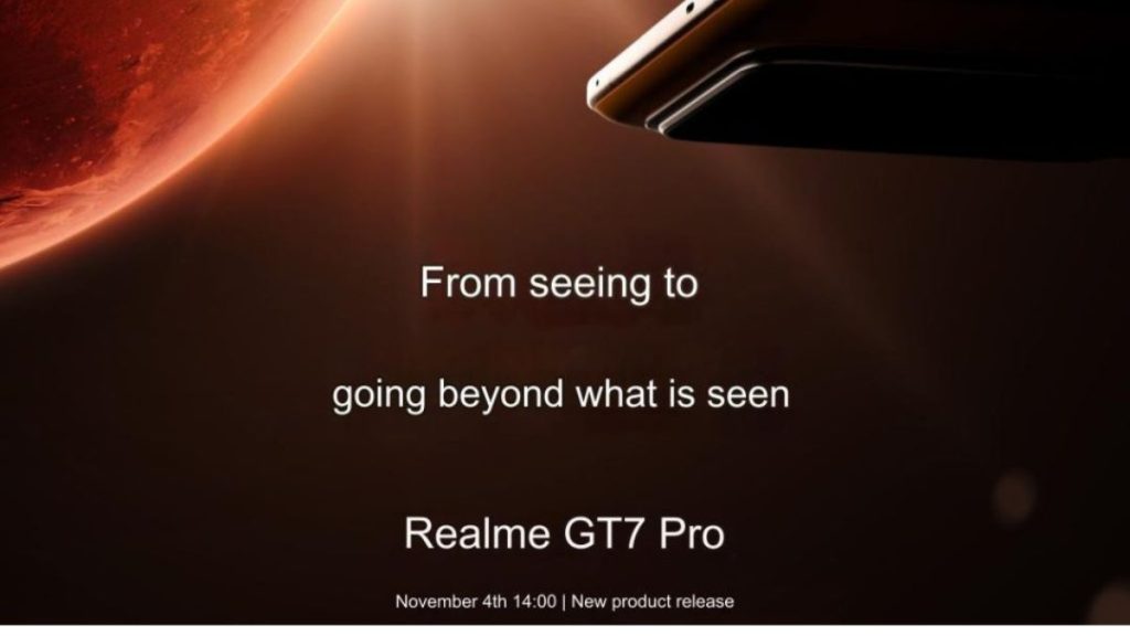 Realme GT7 Pro