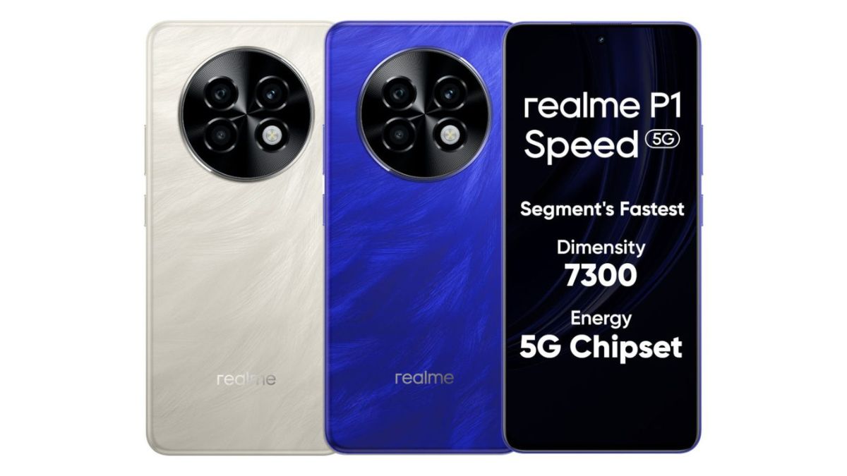 Realme P1 Speed 5G with 6.67-inch 120Hz AMOLED display, Dimensity 7300 Energy, launched in India starting at Rs. 17,999