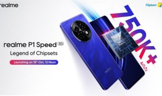 Realme P1 Speed 5G is launching in India on October 15