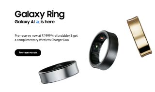 Samsung India begins pre-reservations of Galaxy Ring ahead of launch