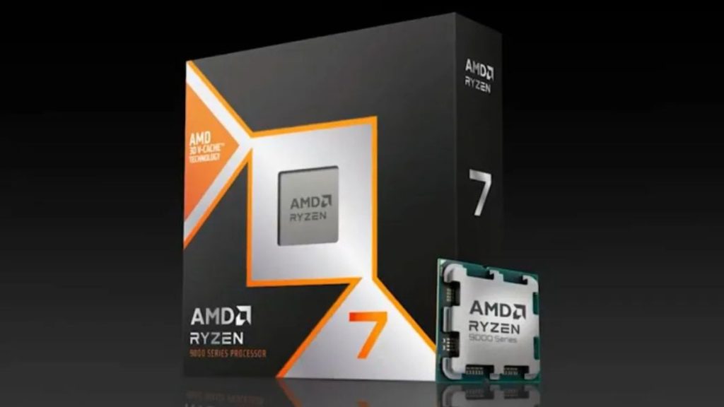 AMD Ryzen 7 9800X3D