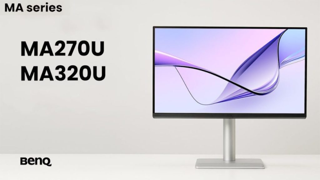 BenQ Launches MA Series Monitors
