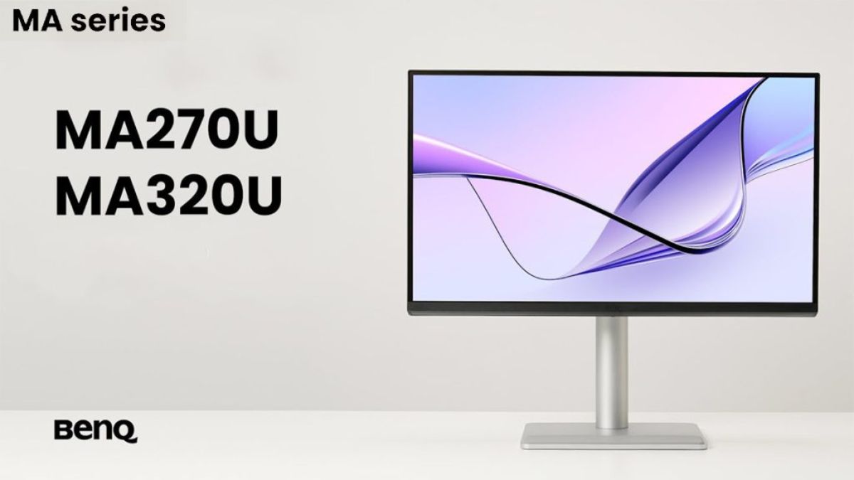 BenQ Launches MA Series Monitors for MacBook Users in India