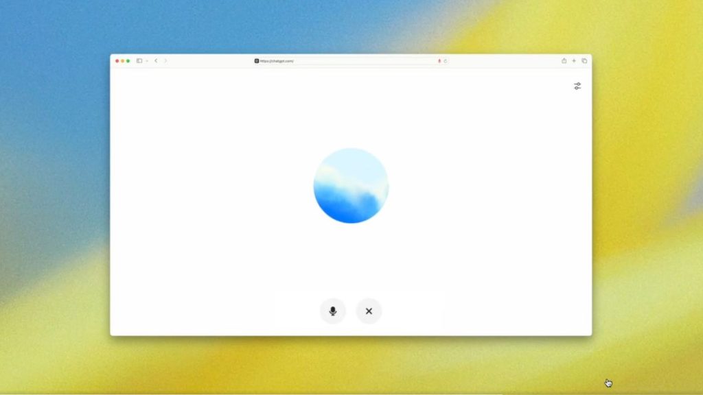 ChatGPT Advanced Voice Mode