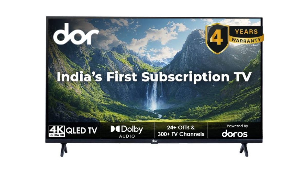 Streambox Media Launches Subscription-Based Smart TV Service “Dor” in India