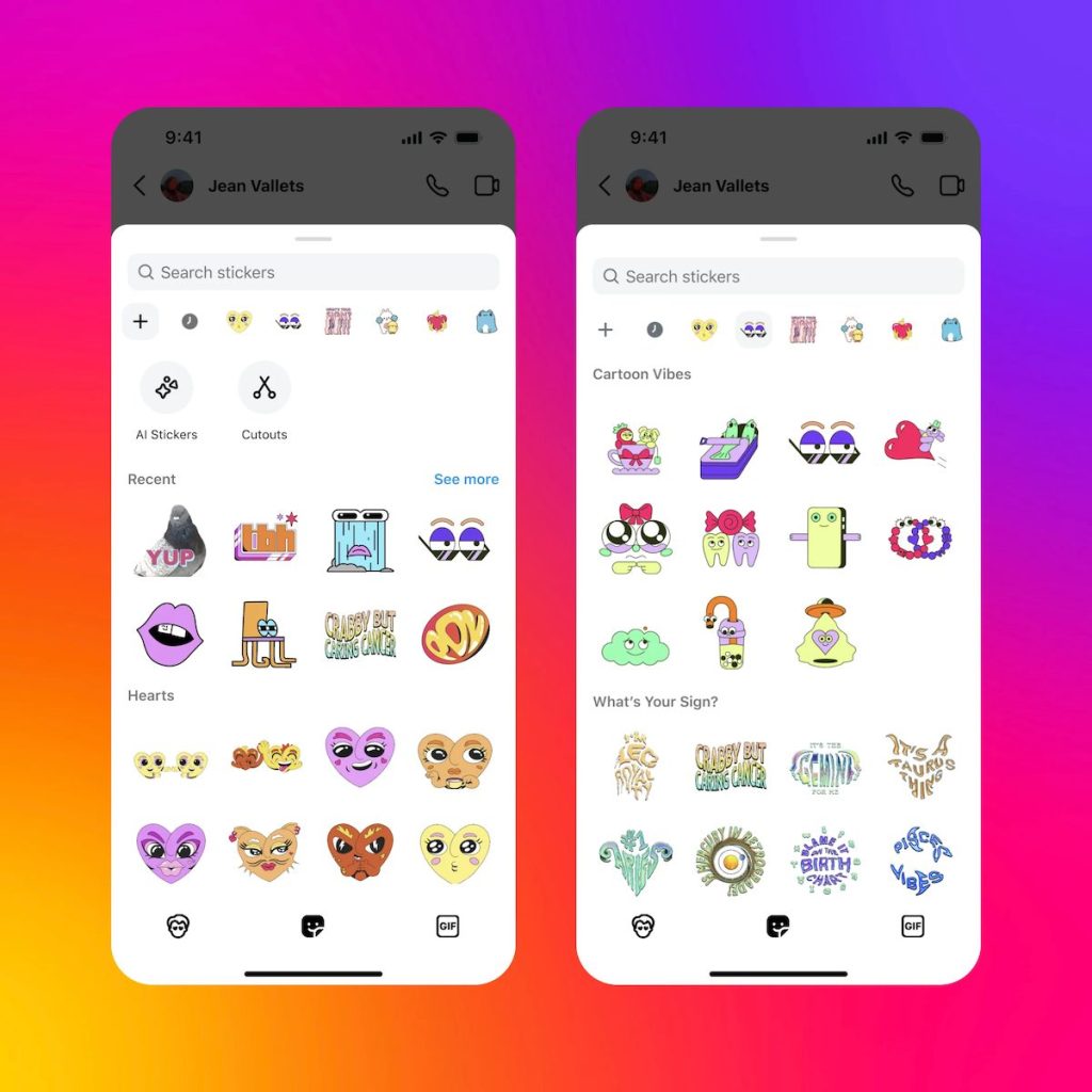 Instagram New Stickers