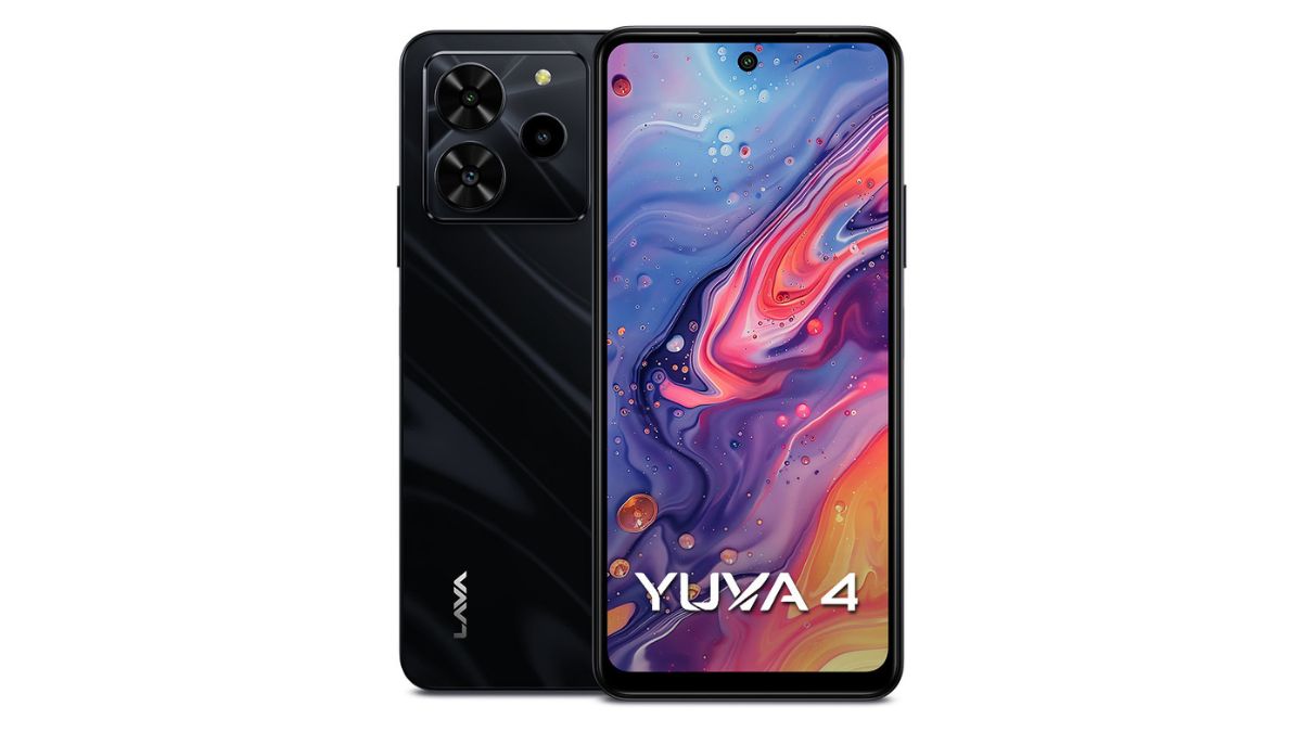 Lava Yuva 4 with 6.56-inch 90Hz display, 5000mAh battery launched