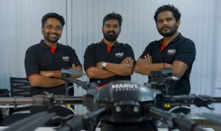 Marut Drones Raises $6.2 Million in Series A Funding