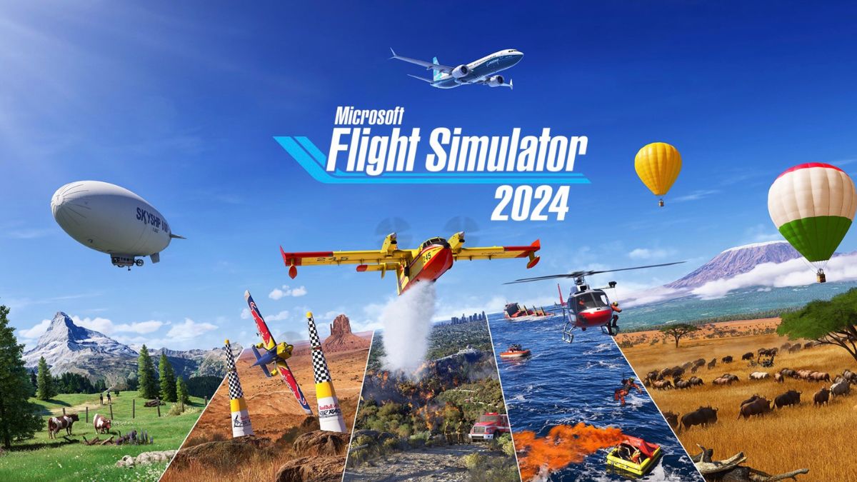 Microsoft Flight Simulator 2024 is Coming to PlayStation 5 on December 8