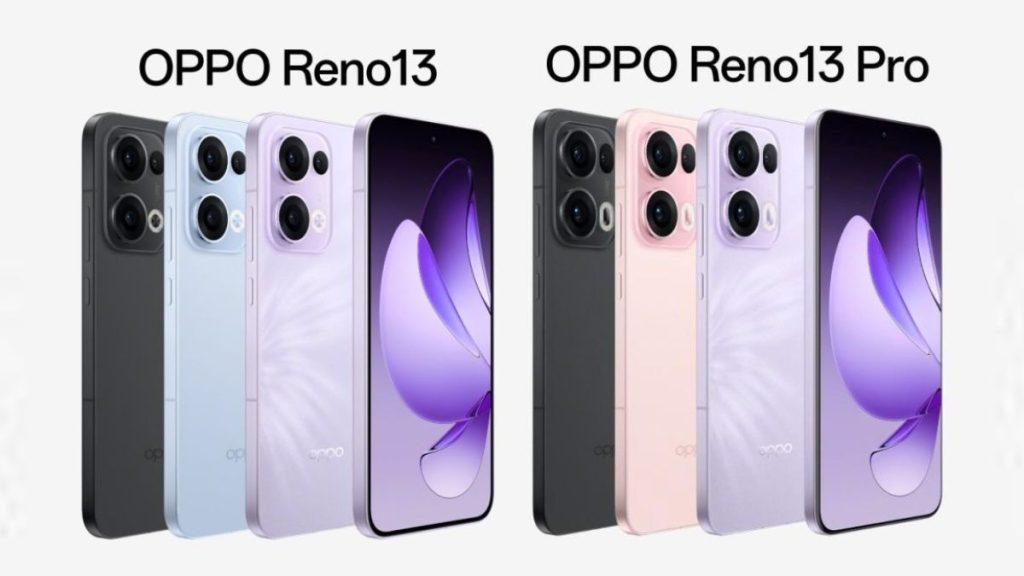 Reno13 and Reno13 Pro