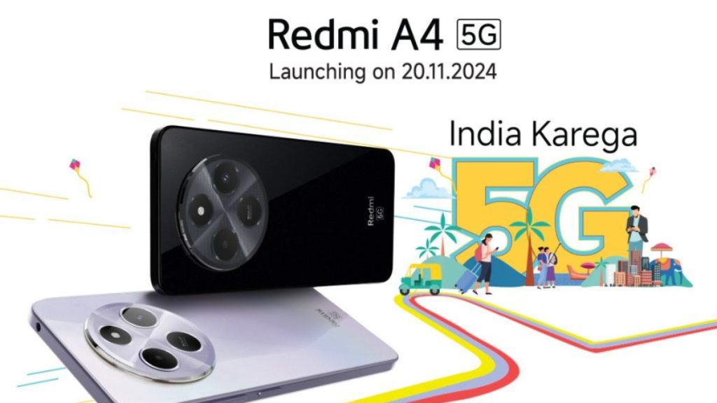 Redmi A4 5G India Launch