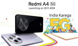 Redmi A4 5G Set to Launch in India on November 20