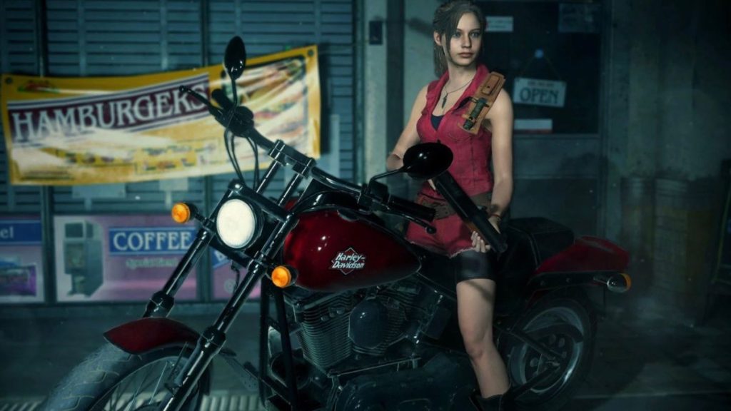 Resident Evil 2 remake