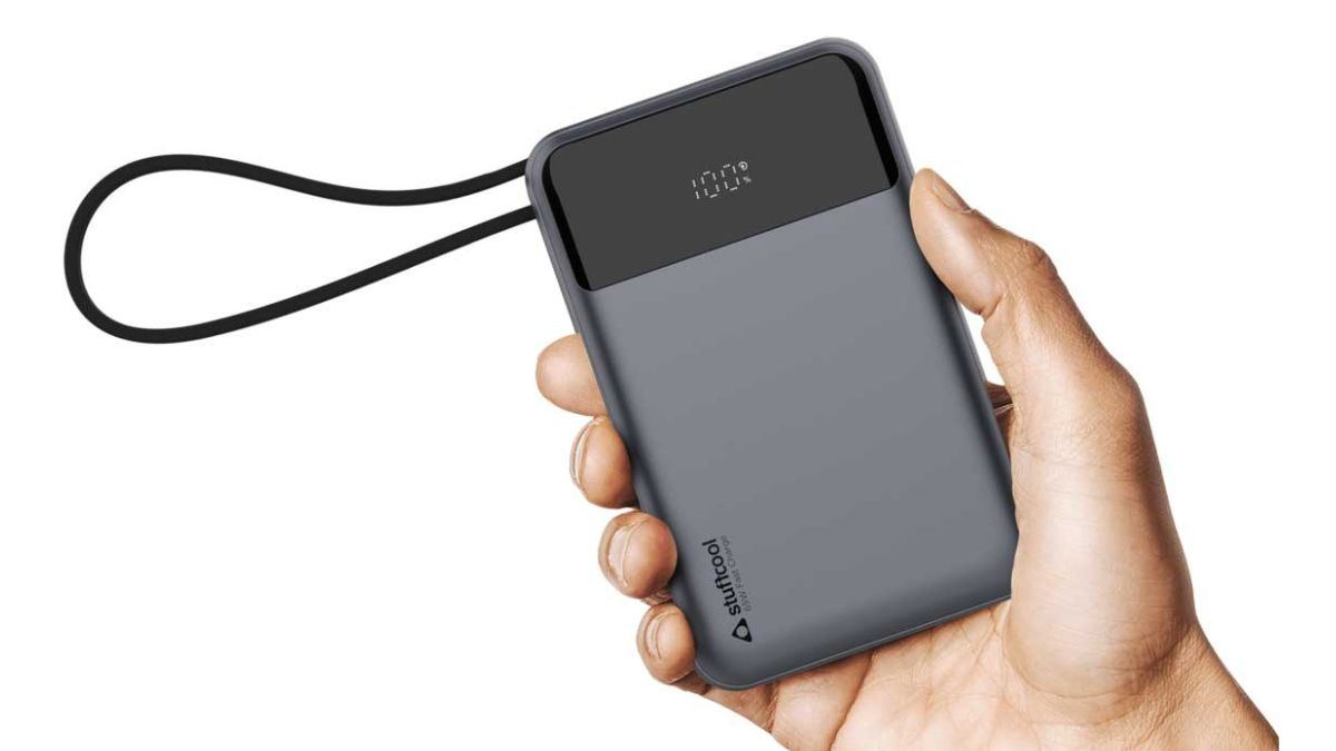 Stuffcool GIGA 65W is the smallest 20000mAh Powerbank