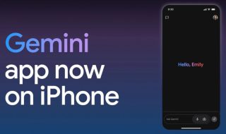Gemini app comes to iPhone