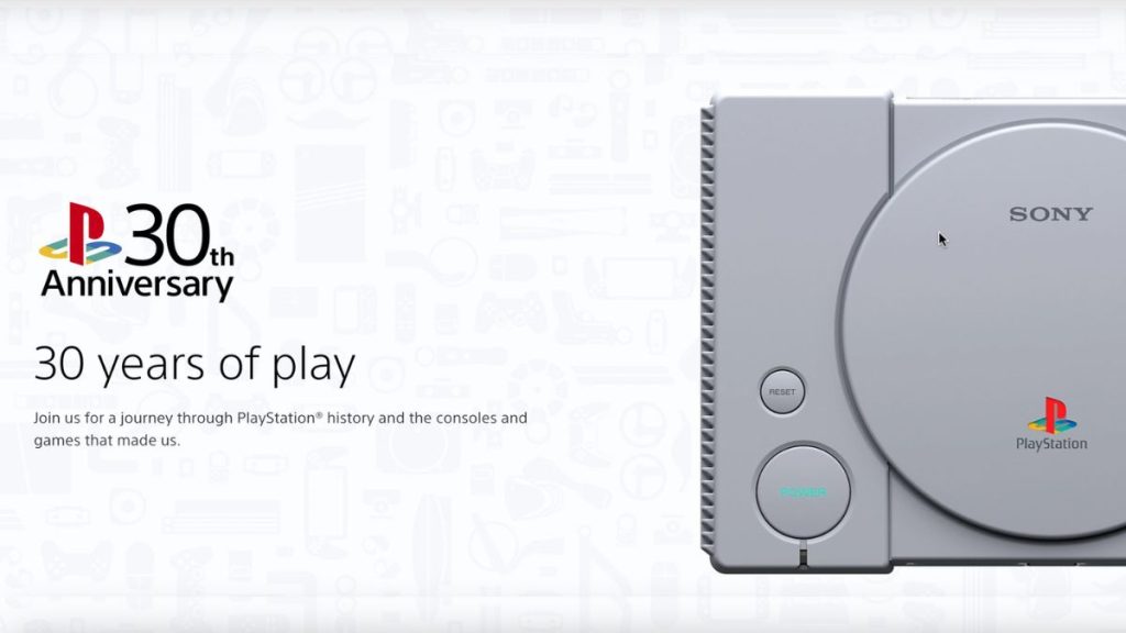 PlayStation History Website