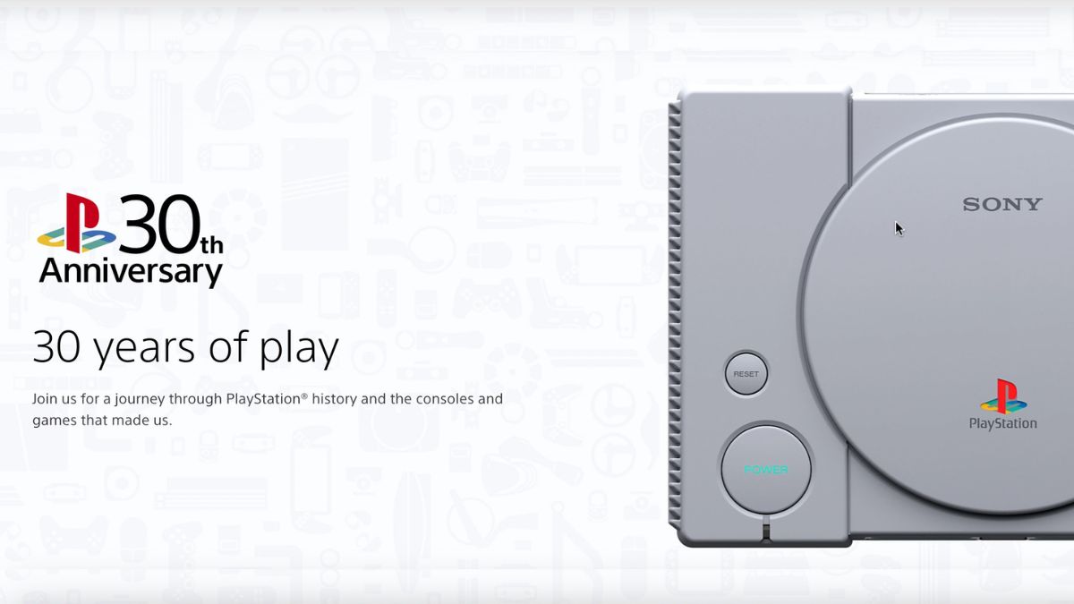 Sony Celebrates 30 Years of PlayStation with a History Timeline Website
