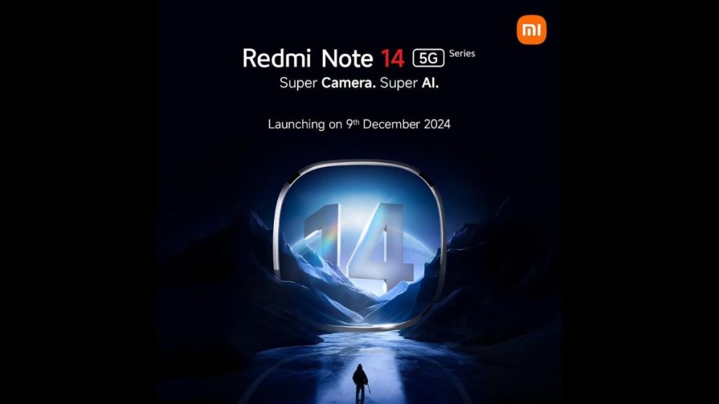 Redmi Note 14 5G Series to Launch in India on December 9, 2024
