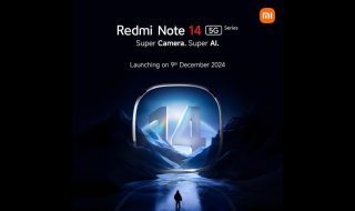 Redmi Note 14 5G Series to Launch in India on December 9, 2024