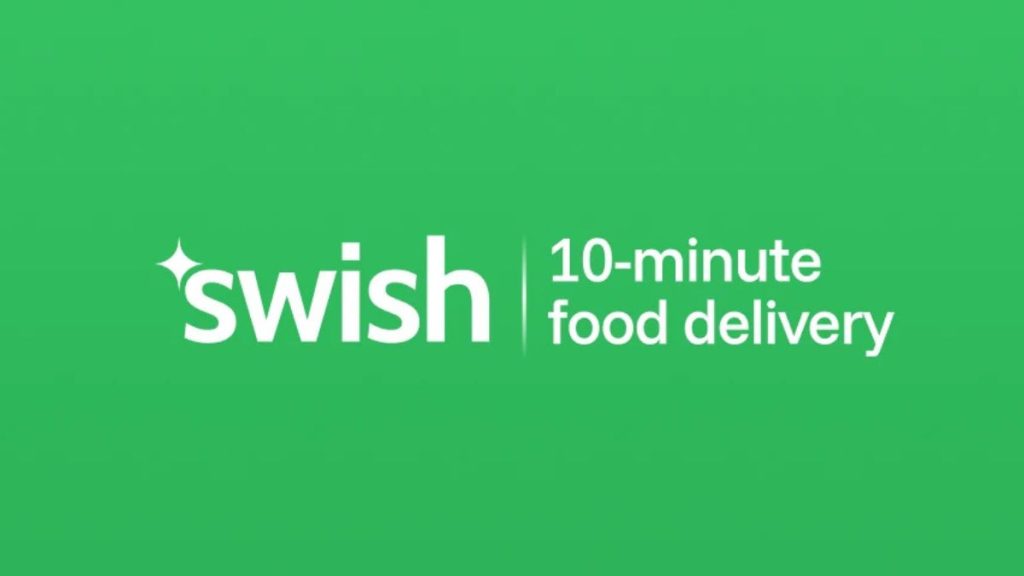 10-minute food-delivery startup Swish