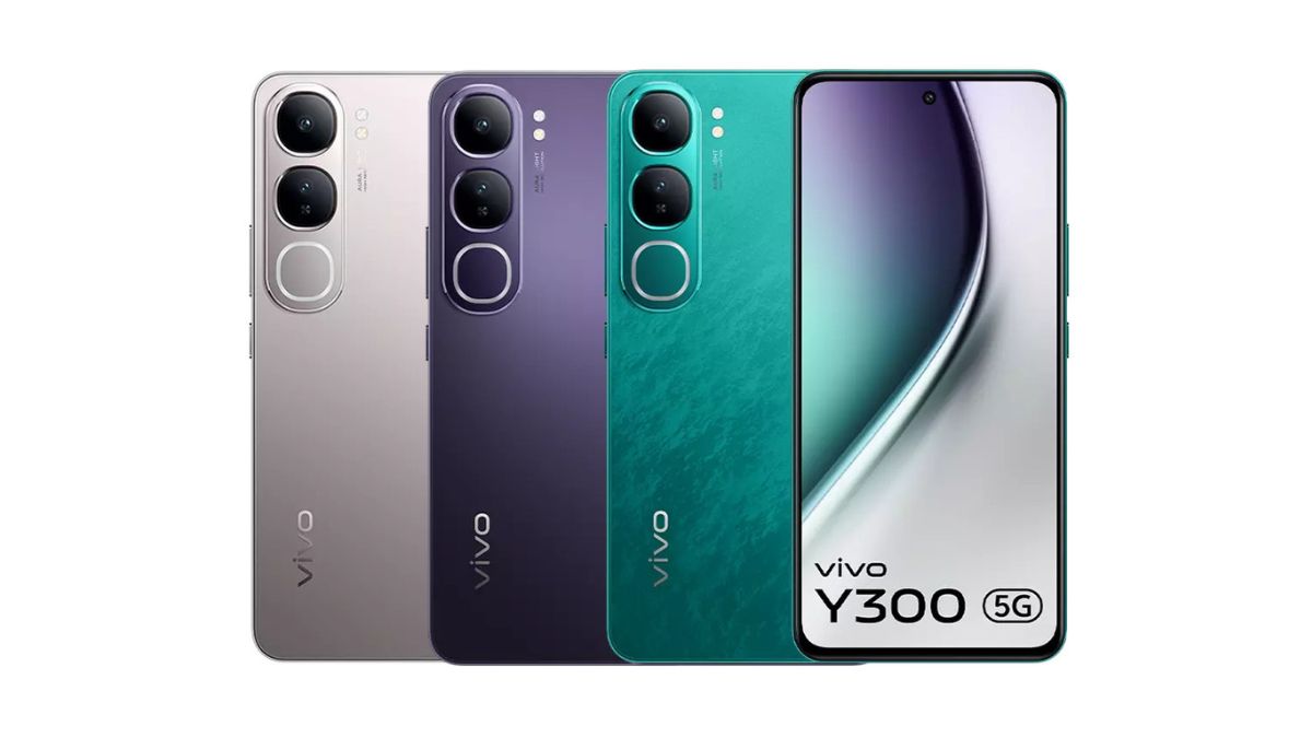Vivo Y300 5G with 6.67-inch FHD+ 120Hz AMOLED display, Snapdragon 4 Gen 2, 5000mAh battery launched in India