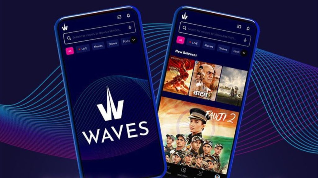 Waves OTT Prasar Bharati