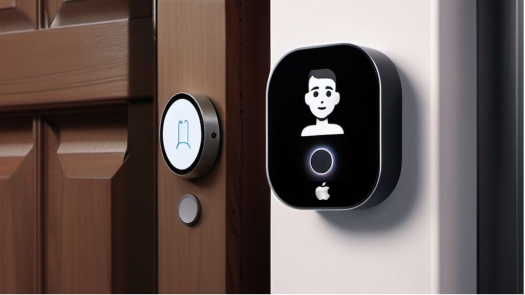Face ID-Enabled Smart Doorbell Camera