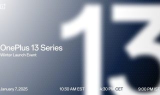 OnePlus 13 series global launch set for January 7