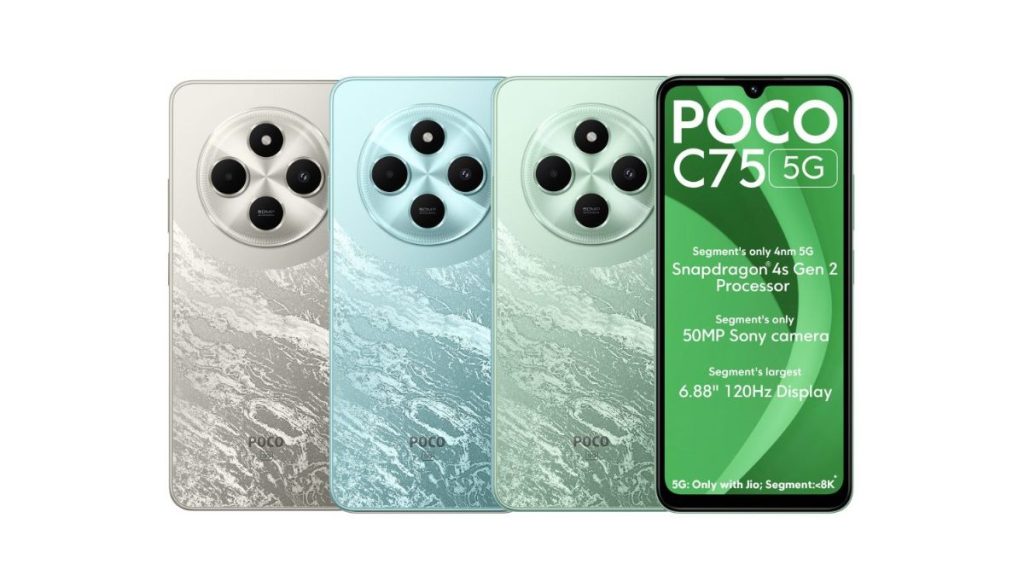 POCO C75 5G