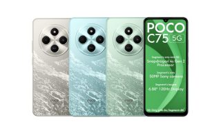 POCO C75 5G with 6.88-inch 120Hz display, Snapdragon 4s Gen 2 launched in India