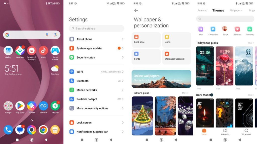POCO C75 5G UI