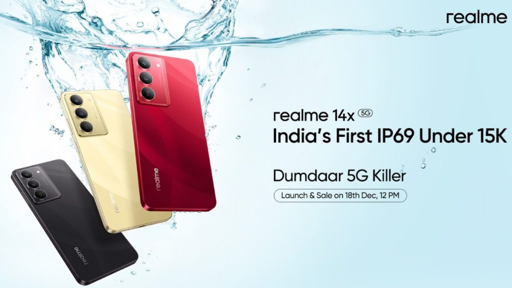 Realme 14x 5G