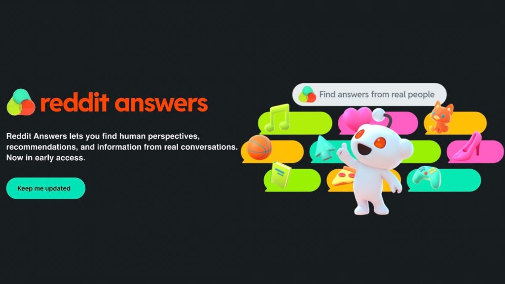 Reddit Answers