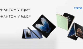 TECNO PHANTOM V Flip 2 and PHANTOM V Fold 2 Launched in India