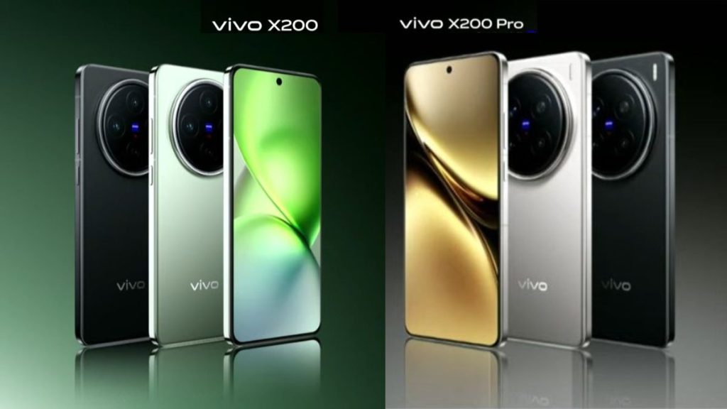 Vivo X200 and X200 Pro