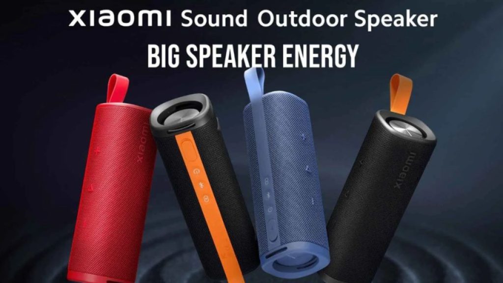 Xiaomi Sound Outdoor Speaker
