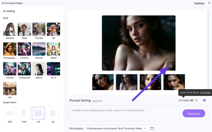 download uniconverter nsfw image