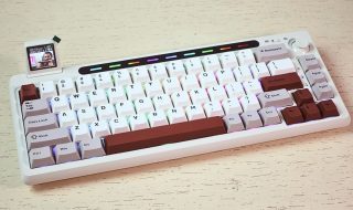 Epomaker RT65 Review: A Compact Mechanical Keyboard with Joystick Control