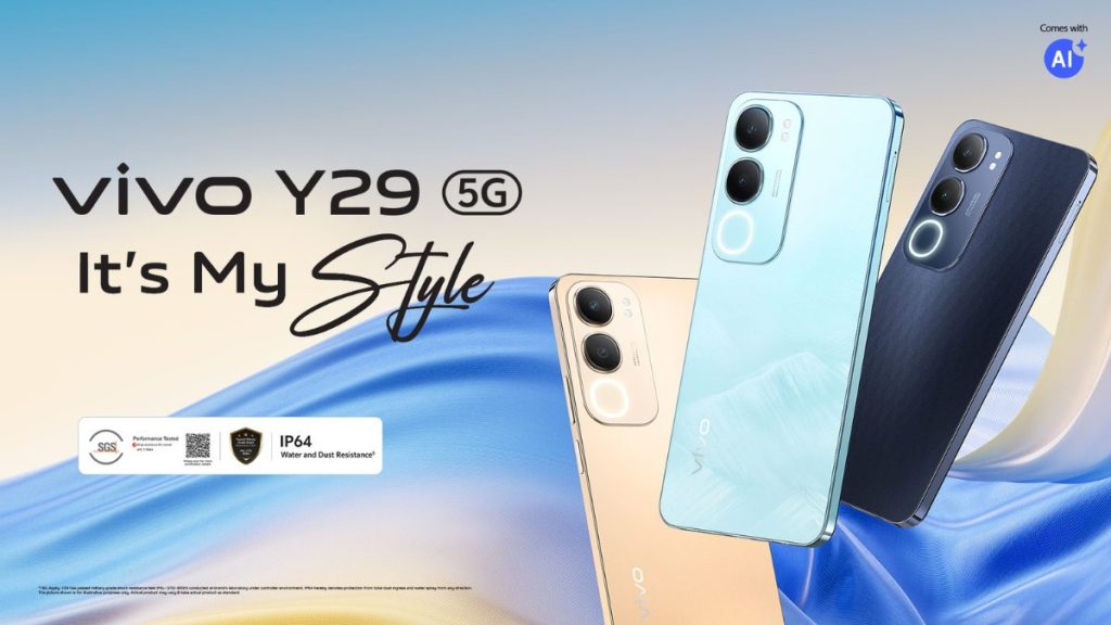 Vivo Y29 5G