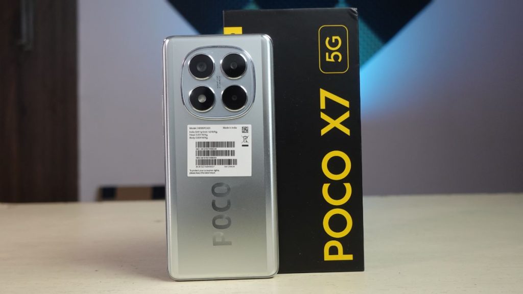 POCO X7