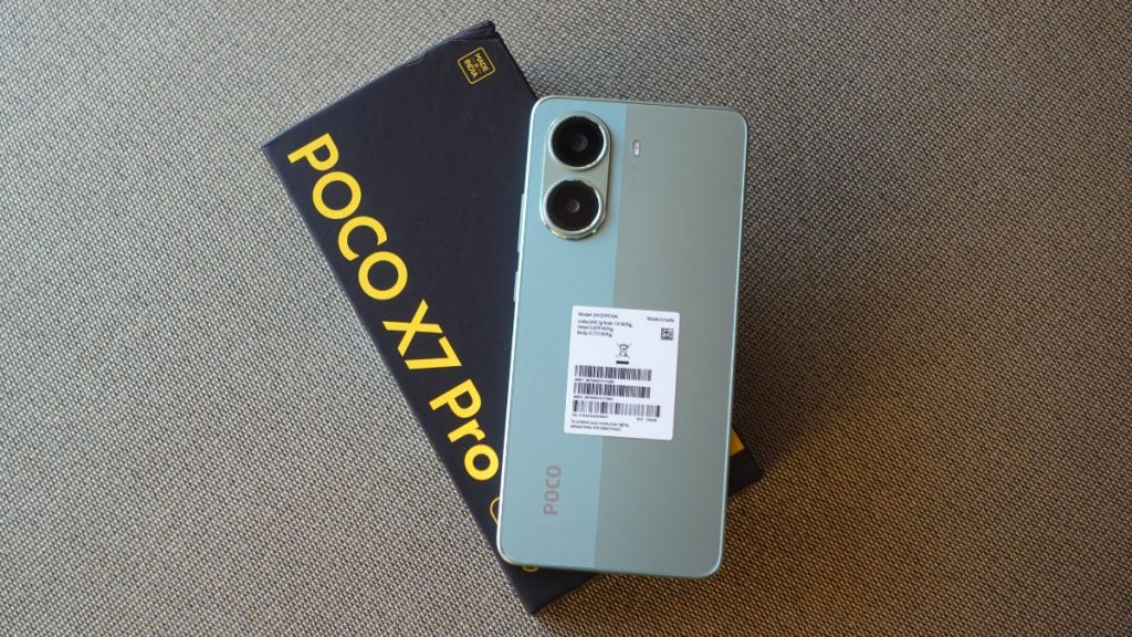 POCO X7 Pro